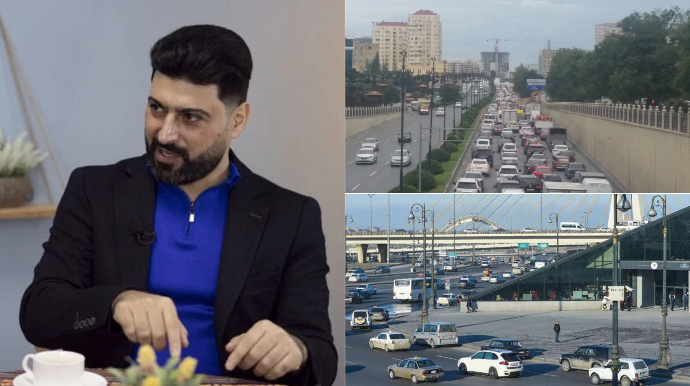 Ən çox sıxlıq yaranan yollarda hansı işlər görülməlidir? – EKSPERTDƏN TƏKLİF - FOTO