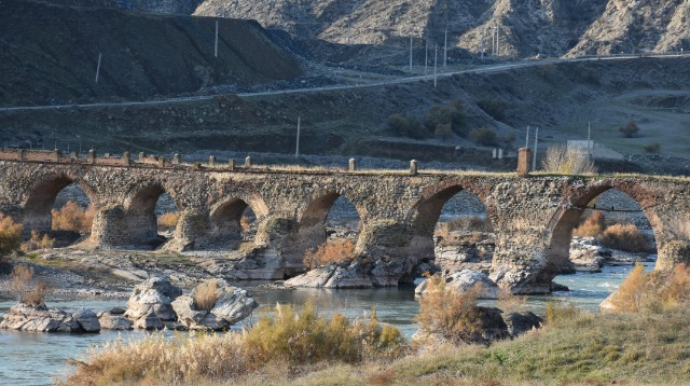 Xudafərin körpüsündə qazıntı aparan İran vətəndaşları aşkarlandı - VİDEO