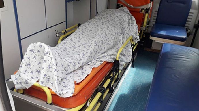 Biləsuvarda qadın sobanın üzərinə yıxılaraq öldü 