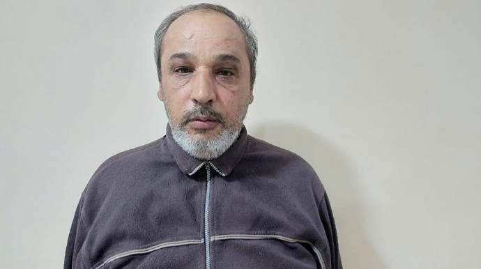 Azərbaycanda 24 il axtarışda olan şəxs saxlanılıb  - FOTO