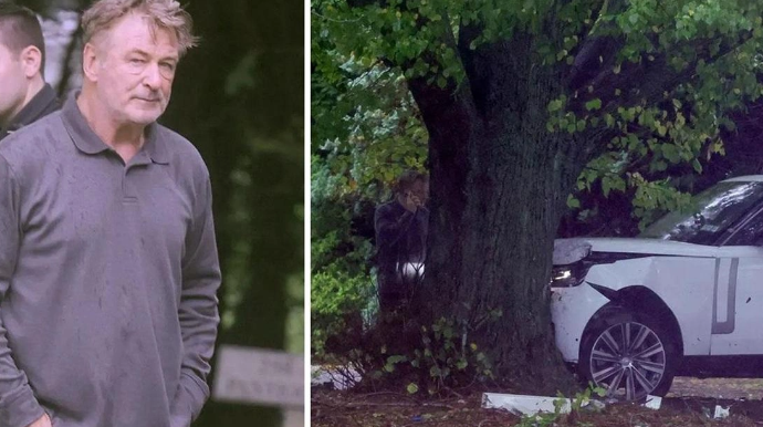 Alek Bolduin qardaşı ilə birlikdə avtomobil qəzasına düşdü 