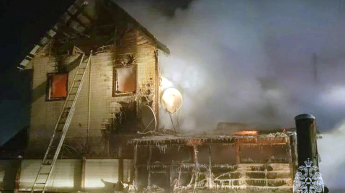 Fərdi yaşayış evi yandı - 5 nəfər öldü