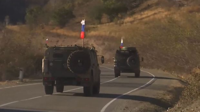 Kəlbəcər Azərbaycana rusiyalı sülhməramlıların nəzarəti ilə təhvil verilib  - VİDEO