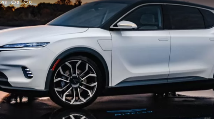 Конкурент для Tesla Model Y: в Chrysler показали прототип будущего кроссовера Airflow