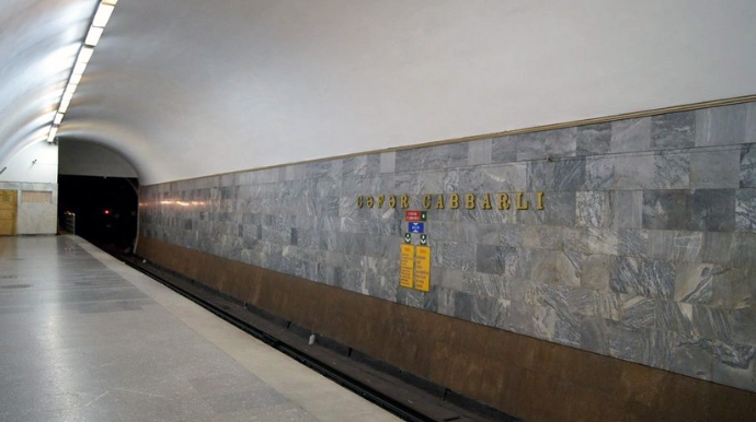 Metronun "Cəfər Cabbarlı-Xətai" sahəsində interval 5 dəqiqə azaldılıb