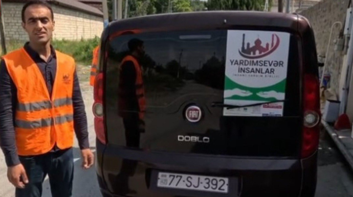 “Yardımsevər” adı altında DƏLƏDUZLUQ – 5000 veriləcək deyib ... - FOTO - VİDEO