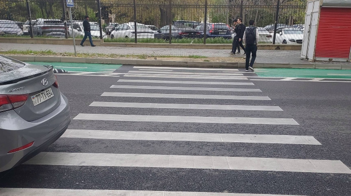 AzMİU-nun qarşısındakı piyada keçidi necə təşkil edilməli idi? – Ekspert RƏYİ - FOTO 