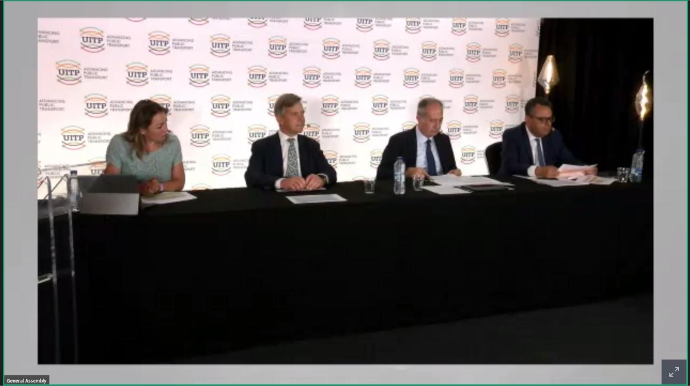 İctimai Nəqliyyat üzrə Beynəlxalq Assosiasiyasının Ümumi Yığıncağı keçirildi - FOTO