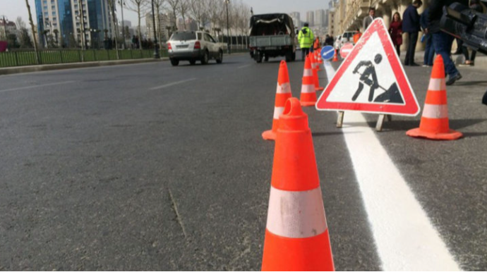 В Баку на проспекте Гейдара Алиева ограничат движение 