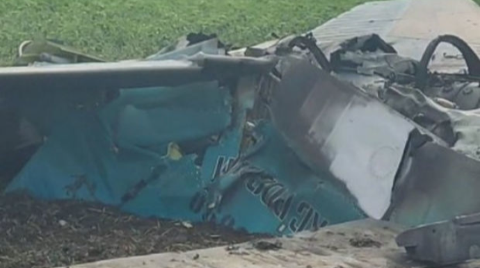 Rusiya hərbçiləri Ukraynada səhvən öz bombardmançı təyyarələrini vurublar  - FOTO - VİDEO