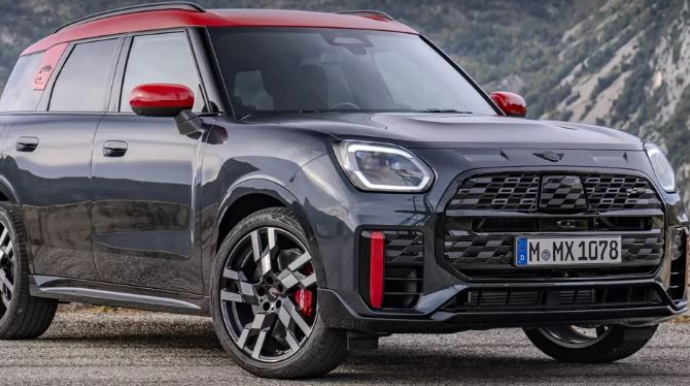 Mini рассекретила новый «горячий» Countryman John Cooper Works