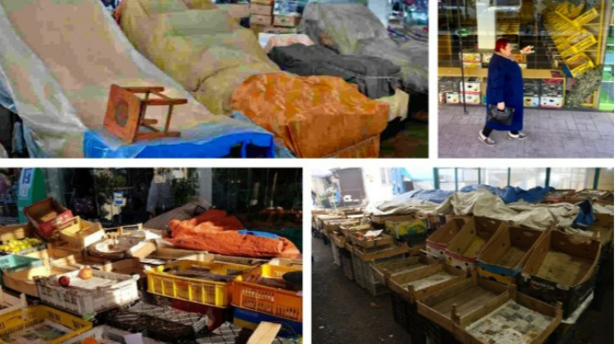 Ermənilərin Xankəndidə aclıq və səfalət şousu...  - FOTO