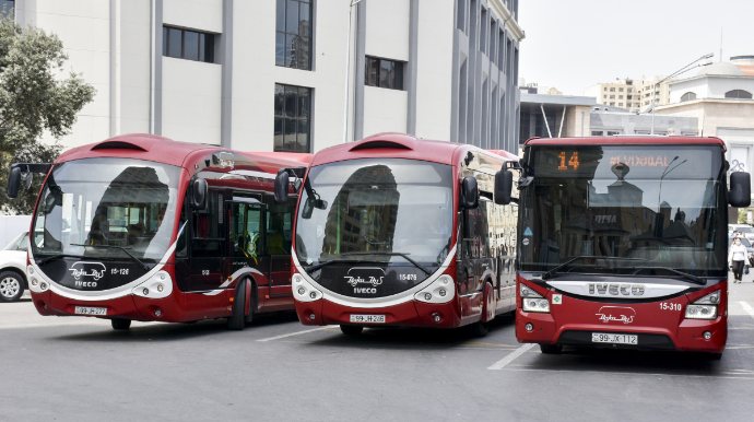 Bayram günlərində ictimai nəqliyyat işləməyəcək 