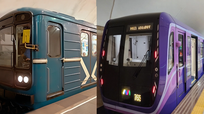 Bakı metrosunda yeni qatarlar köhnələrə nisbətən YAVAŞ GEDİR? - İDDİA 