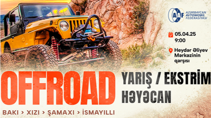 AAF yolsuzluq avtomobillərinin yürüşünü təşkil edir 