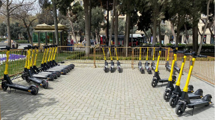 Skuterə görə qanunda cərimə nəzərdə tutulub? 