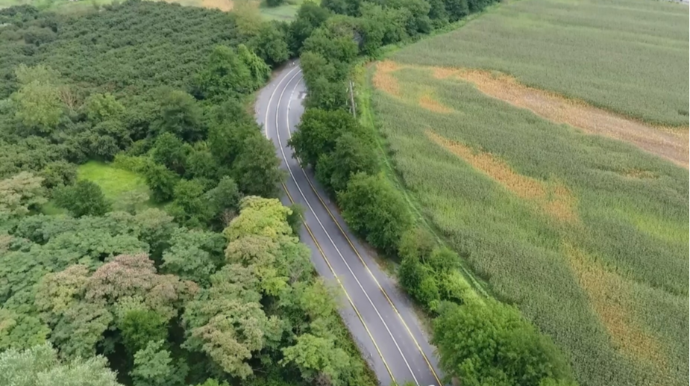 İlham Əliyev Balakən-Qazbinə-İtitala avtomobil yolunun açılışını edib