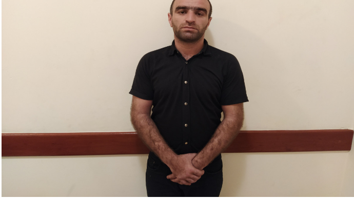 Qubada silsilə oğurluqlar edən şəxs tutulub  - FOTO
