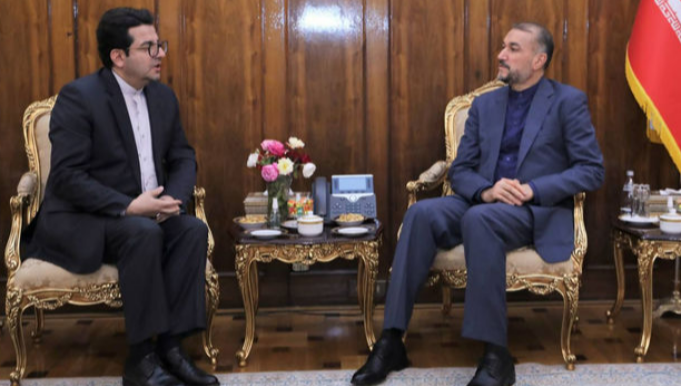 Глава МИД Ирана дал указания послу для развития отношений с Азербайджаном