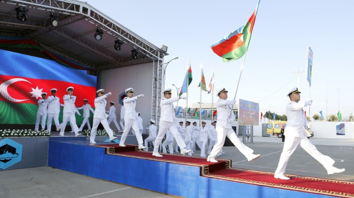 “Dəniz kuboku” beynəlxalq müsabiqəsinin açılış mərasimi keçirilib - VİDEO
