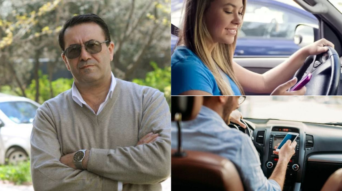 Sükan arxasında canlıya çıxmaq, video çəkmək qəzalara səbəb ola bilər – AQİL RƏHİMOVDAN AÇIQLAMA - FOTO 