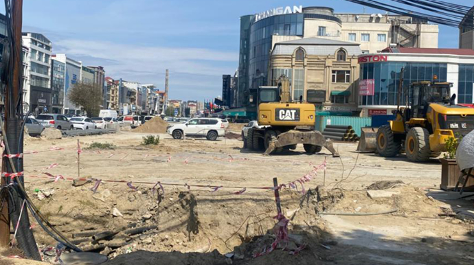 “Şəki dairəsi”ndə yolun inşası niyə ləngiyir? - Sahibkarlar narazıdır  - FOTO