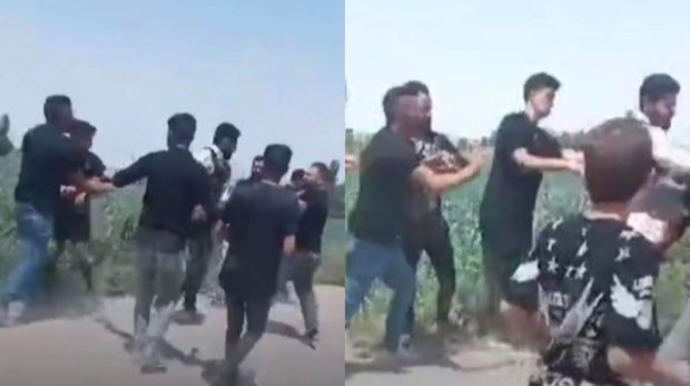 İranda polis Aşura mərasimi iştirakçılarına hücum etdi  - VİDEO