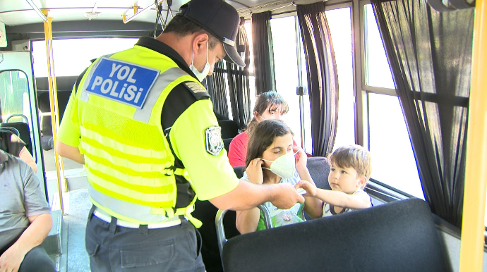 Sumqayıtda ictimai iaşə müəssisələrində reydlər keçirilib - FOTO