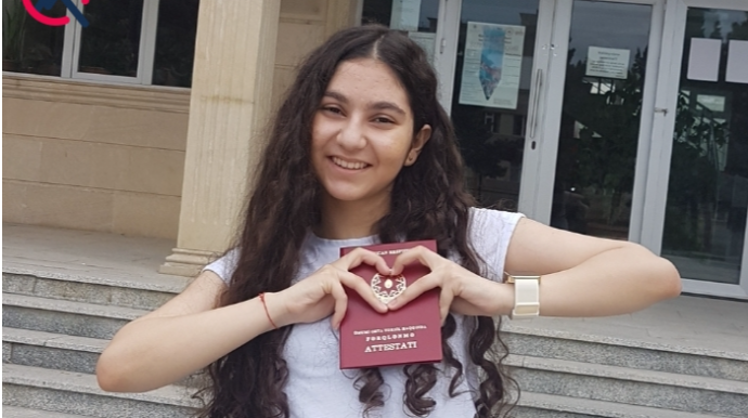 İmtahanda ən yüksək balı  o topladı  - FOTO