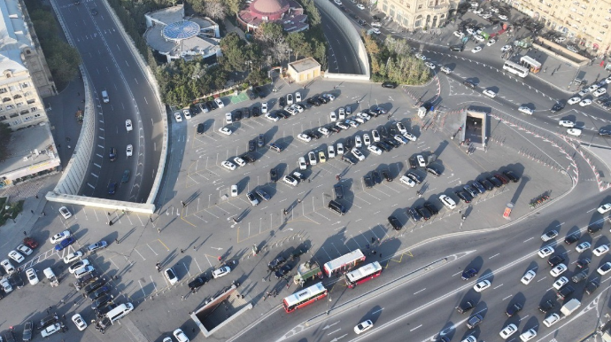 Bakıda bu parklar birləşdirilir - FOTOLAR 