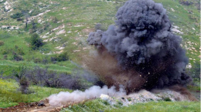 Yeni qaytarılan kənddə mina partlayışı:  Hərbi qulluqçu və ANAMA əməkdaşı yaralandılar - YENİLƏNİB