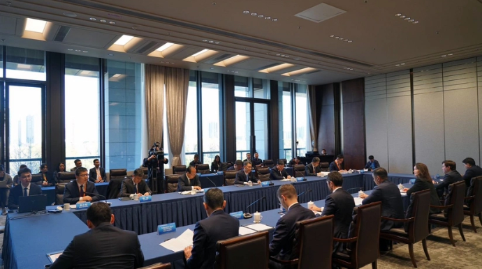 Astana, Aşqabad və Pekin nəqliyyat-logistika əlaqələrinin inkişafını müzakirə edib