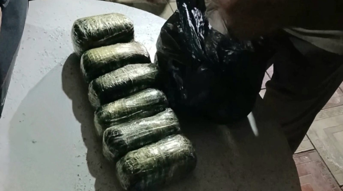 Lənkəran sakininin evindən 8 kiloqram heroin aşkarlanıb - FOTO 