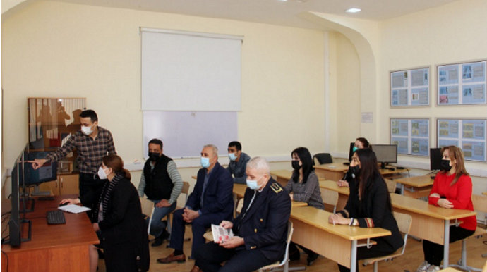 Bakı Metropolitenində Bənövşəyi xətdə qatarların avtomatlaşdırılmış hərəkət cədvəli tətbiq edilir  - FOTO