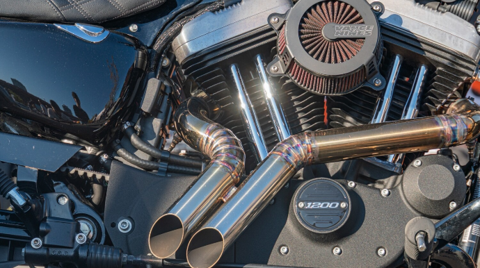 İndi də növbə motosikletlərə çatdı 