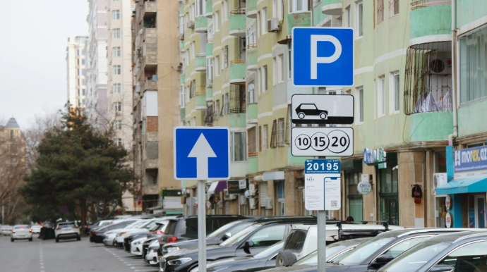 Bu parklanma məntəqələrinin fəaliyyəti müvəqqəti məhdudlaşdırılacaq - ÜNVANLAR 