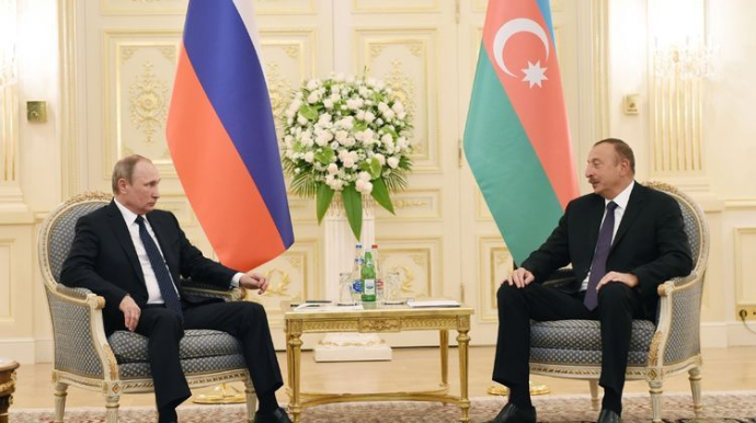 Azərbaycan və Rusiya prezidentləri Dağlıq Qarabağ ətrafında vəziyyəti müzakirə edib 