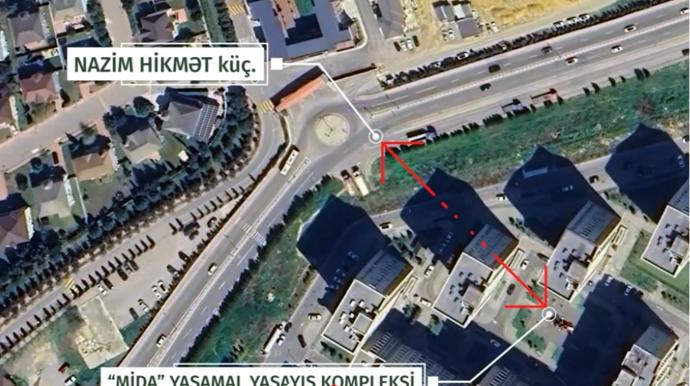 Yasamalda "görünməz təhlükə" -  Sürücülər hər an qəza ilə üz-üzədirlər - VİDEO 