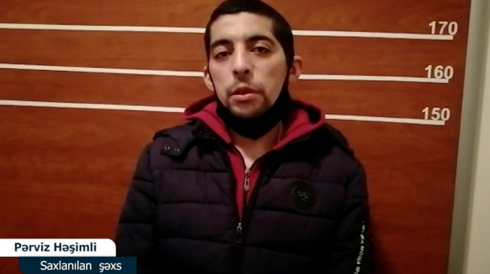 Abşeronda narkotikin təbliği ilə məşğul olan şəxs saxlanılıb  - FOTO - VİDEO