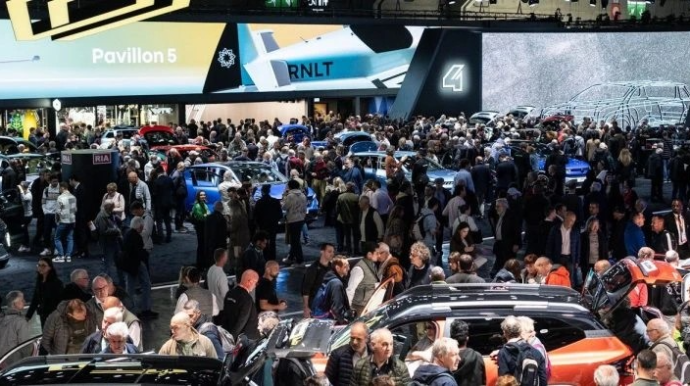 Paris avtomobil sərgisinin vaxtı məlum oldu 