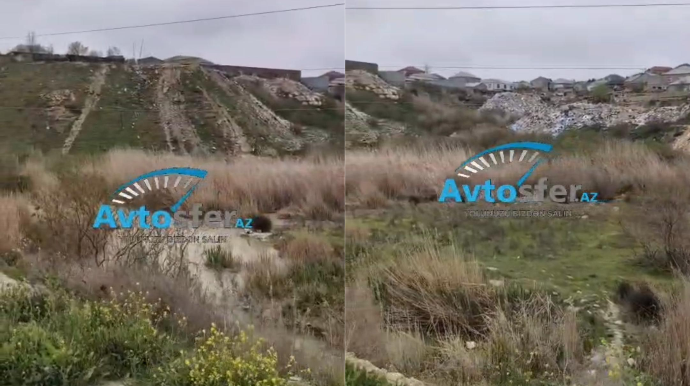 Binəqədidə maklerlər böyük zibilxana yaradıb; İcra hərəkətə keçdi - RƏSMİ   - VİDEO