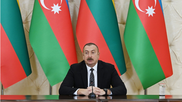 Azərbaycan Prezidenti:  "Aprelin 29-da Ermənistan artıq razılaşdırılmış görüşü ləğv etdi"