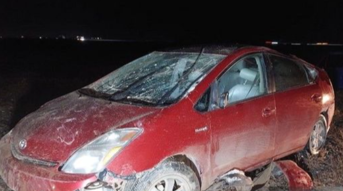 Hacıqabulda dəhşətli qəzanın TƏFƏRRÜATI:  Maşın aşaraq 40 metr sürüşdü, iki uşaq öldü  - VİDEO