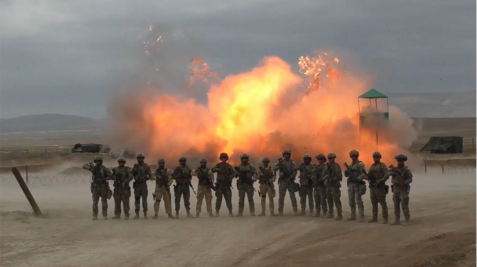 Müdafiə Nazirliyi həftəlik icmalını təqdim etdi - VİDEO