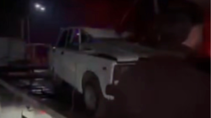 Tərtərdə ağır qəza oldu - Ölən var - VİDEO