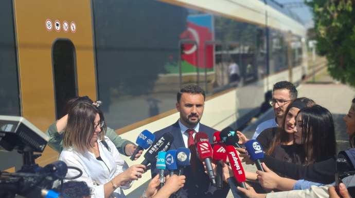 Yeni dəmir yolu marşrutu Mingəçevirin turizm potensialını artıracaq 