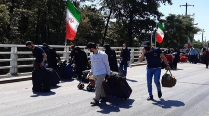 45 Azərbaycan vətəndaşı İrandan ölkəyə qayıdıb