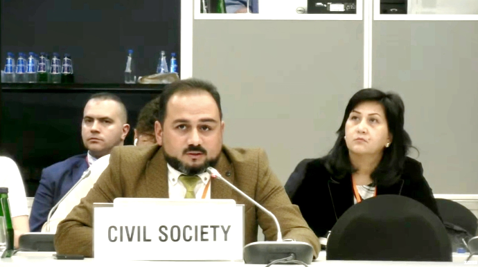 Səbuhi Abbasov ATƏT-in tədbirində "Göyçə Azərbaycandır" dedi, erməniləri təşvişə saldı - VARŞAVADAN VİDEO