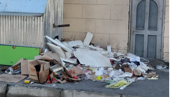 Qəbələdə ətraf mühiti çirkləndirənlər cərimələnib