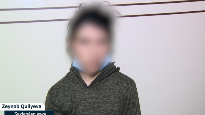 Bakıda qadın evlərdən oğurluq edib  - FOTO - VİDEO